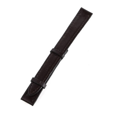  Dây đồng hồ da bò nhiều size màu nâu đất HJ8102-16-30