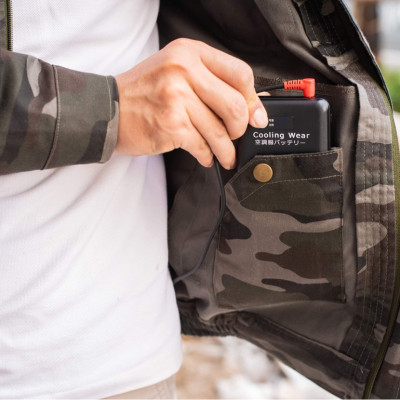  ÁO ĐIỀU HÒA NHẬT BẢN MÃ KAKI CHỐNG CHÁY