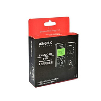 Phụ kiện máy ảnh đèn flash không dây E-TTL YONGNUO YN622C-KIT - HÀNG NHẬP KHẨU