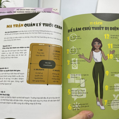 Bộ sách thực hành và phát triển EQ tuổi TEEN ( cho trẻ từ 10-18 tuổi)