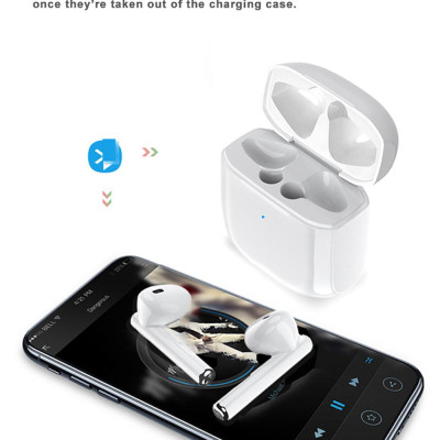 CINCATDY Tai Nghe Bluetooth V5.0 Earbuds Gaming Headphone True Wireless Headset D06 - Hàng Chính Hãng