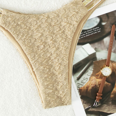 Bộ Đồ Bơi Bikini Màu Sắc Thanh Lịch Cho Nữ