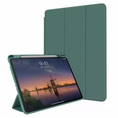 Bao Da TPU Dành Cho iPad Air/ Air2/ Pro 9.7inch/ The New 2017/ 9.7inch 2018 Có Smart Cover Và Khe Đựng Bút Cảm Ứng - Hàng Nhập Khẩu