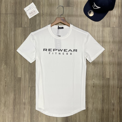 Áo thun nam thể thao DO GYM SHOP form ôm body, thun lạnh 4 chiều không xù lông