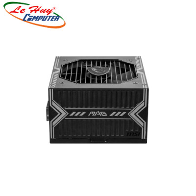 Nguồn máy tính MSI MAG A750BN PCIE5 750W 80 Plus Bronze MAG-A750BN-PCIE5 Hàng Chính Hãng