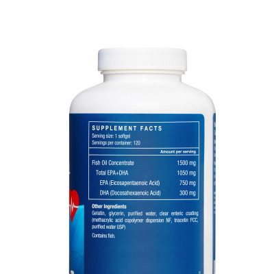 VIÊN UỐNG DẦU CÁ BỔ SUNG OMEGA HỖ TRỢ TIM MẠCH LAC TRIMAX OMEGA FISH OIL (120 VIÊN)