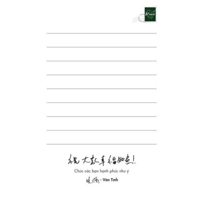 Sách - 365 Lời Nhắn Từ Vãn Tình - AZ Việt Nam