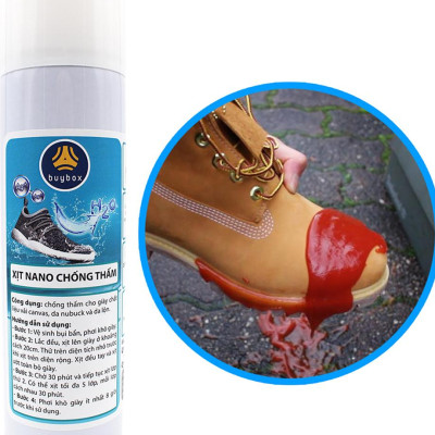 Xịt phủ nano chống thấm nước - buybox - BBPK72