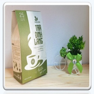 Combo 05 hộp Trà ĐINH LĂNG Thái Hưng  An thần, giảm stress, ngủ ngon