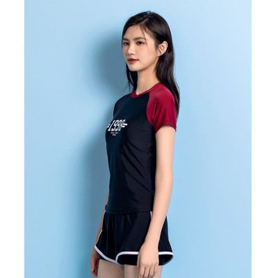 Đồ Bơi Nữ Đùi Rời 2 Mảnh  Năng Động Thời Trang Thể Thao Biển