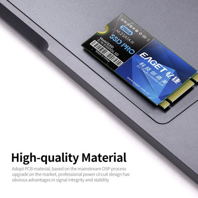 EAGET S300 SSD M.2(NGFF) Solid State Drive High Speed Transmission Compact Slient Shockproof SSD for PC Laptop 1TB
