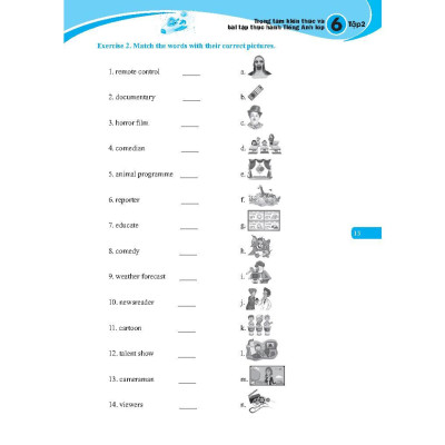 Sách - Global Success - Trọng Tâm Kiến Thức Và Bài Tập Thực Hành Tiếng Anh Lớp 6 - Có Đáp Án - Tập 2 - Minh Thắng