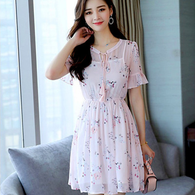 Đầm xòe sự tiệc QK19 - Đầm ren dự tiệc dạo phố - Đầm dáng xòe