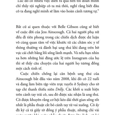 Sách - Người Phụ Nữ Lừa Cả Thế Giới - Chân Tướng Của Belle Gibson - Một Chuyên Gia Sức Khỏe Giả Mạo