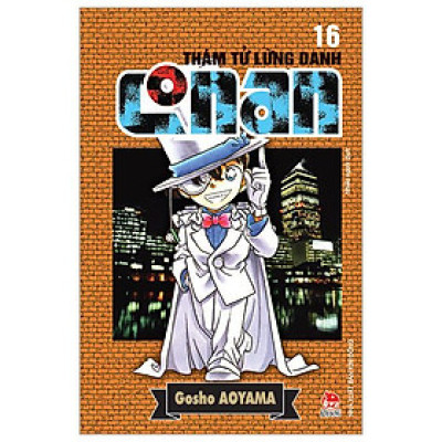 Thám Tử Lừng Danh Conan - Tập 16 (Tái Bản 2023)