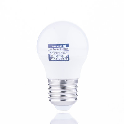 Led bulb tròn A45N1 3W