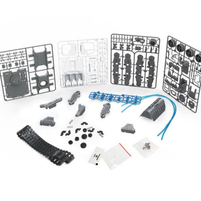 BYJARDA - GC0106 - Xe Ủi Thủy Lực (127 Chi Tiết)