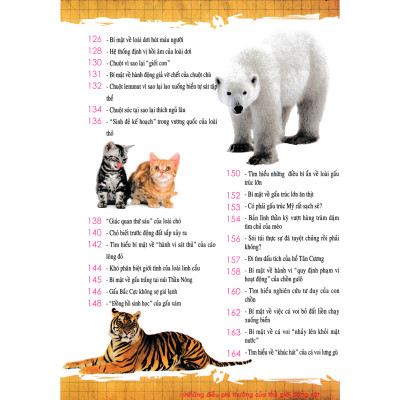 Khám Khá Những Bí Ẩn Về - Động Vật