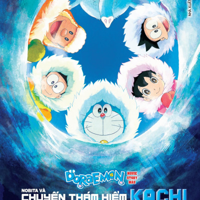 Sách - Doraemon - Movie Story Màu - Nobita Và Chuyến Thám Hiểm Nam Cực Kachi Kochi