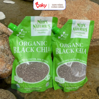 (Combo 2 Túi) Hạt Chia Ned Nature Nhập Khẩu Mỹ - Túi 400g