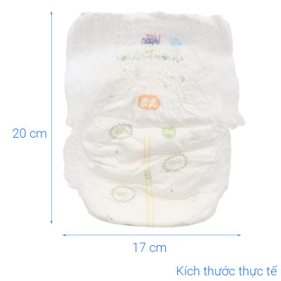 [COMBO 4 BỊCH] Bỉm quần Moony natural XL32