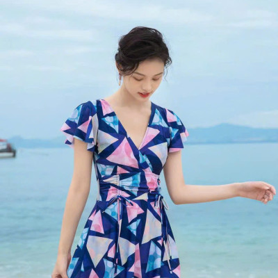 Váy Bơi Liền Nữ  Tập Thể Thao Bơi Lội