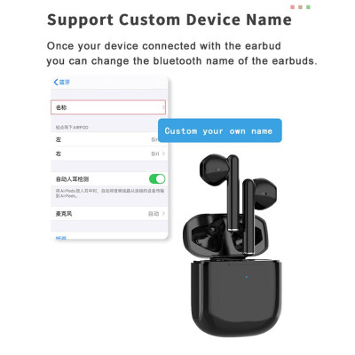 CINCATDY Tai Nghe Bluetooth V5.0 Earbuds Gaming Headphone True Wireless Headset D06 - Hàng Chính Hãng
