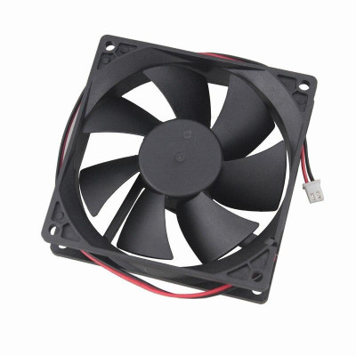 【 Ready stock 】Gdstime DC 12V 2Pin 90mm 92mm x 25mm 9225 Heatsink Computer Cooling Fan Cooler 92*92*25mm 9cm
