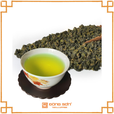 Trà xanh [ Gaba ], Trà sức khỏe ổn định huyết áp - Gói 100g - Đông Sơn