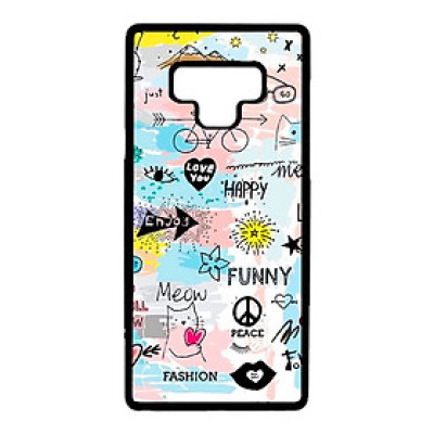 Ốp lưng cho Samsung Galaxy Note 9 nền 019 - Hàng chính hãng
