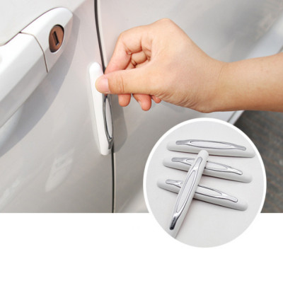 Bộ 4 chiếc nẹp chống va đập cánh cửa ô tô, xe hơi cao cấp BH-238