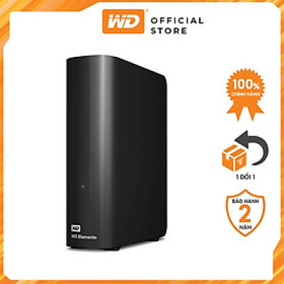 Ổ Cứng Di Động WD WD Elements Portable 3.5 26TB Hàng Chính Hãng