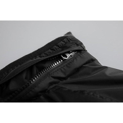 Áo khoác dù nam cổ trụ 2 lớp lót nỉ cao cấp AKD38