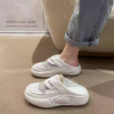 Giày lười thể thao nữ đế êm nhẹ, thoáng khí đế cao su đúc, chống trơn trượt hạn chế mòn – GNU2077