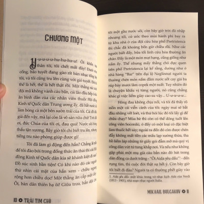 Trái Tim Chó + Kỳ Lạ Thế Đấy Cuộc Đời Này