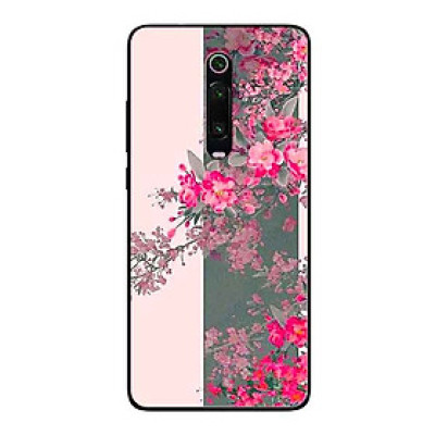 Ốp Lưng in cho Xiaomi Redmi K20 Mẫu Hoa Đào Nở Rộ - Hàng Chính Hãng
