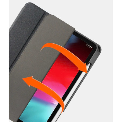 Bao Da cho iPad Gen11 11 inch Mutural Cao Cấp Có Khay Đựng Bút Apple Pencil – Hàng chính hãng