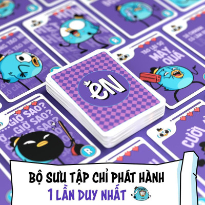 Bộ Thẻ Sưu Tập - Card Collection Èn En Én (5 Cards/Túi)