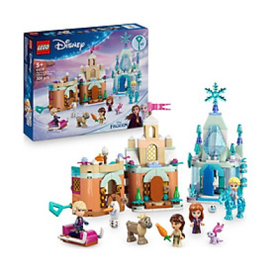 Đồ Chơi Lắp Ráp: Lâu Đài Mini Của Arendella Và Elsa LEGO DISNEY PRINCESS 43278 (306 chi tiết)