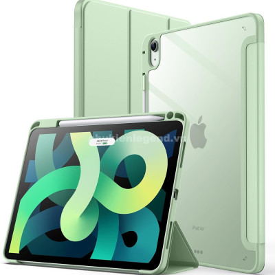 Bao da dành cho iPad Mini 7 Clear Folio hiệu Mutural lưng trong chống sốc - Hàng chính hãng