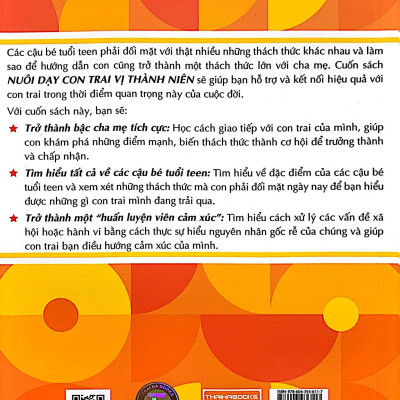 Nuôi Dạy Con Trai Vị Thành Niên