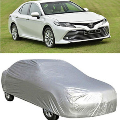 Bạt Phủ xe Ô Tô Camry Chống Nắng che Mưa Hiệu Quả, Bạt Trùm Xe Hơi