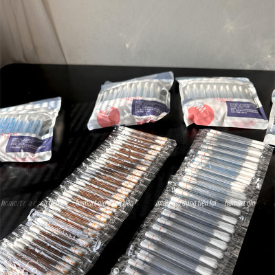 Tăm bông Cồn Y Tế Iot Đỏ Khử Trùng Dùng 1 Lần Iodine Sát Khuẩn Vết Thương Tiện Lợi