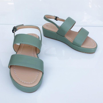 Sandal đế bánh mì cao cấp hot trend trẻ trung năng động 21336