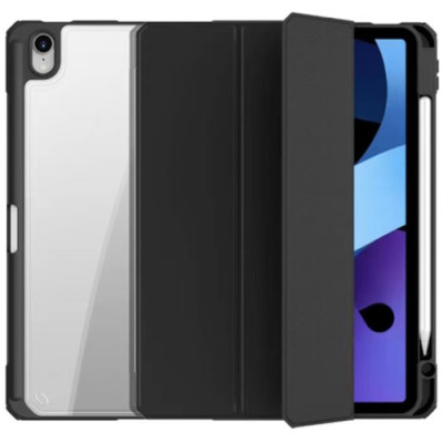 Bao da dành cho iPad Mini 7 , Mini 6 Clear Folio hiệu Mutural lưng trong chống sốc - hàng nhập khẩu