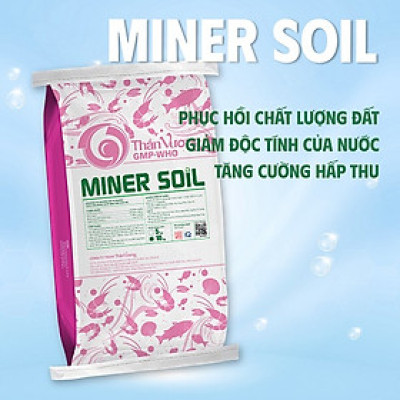 Khoáng cao cấp cho tôm cá MINER SOIL