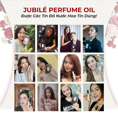 Bleu by Jubilé - Tinh dầu nước hoa Pháp nữ Dạng lăn 12ml Thơm Lâu, Sang Trọng, Quyến Rũ