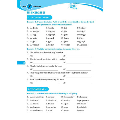 Sách - Global Success - Trọng Tâm Kiến Thức Và Bài Tập Thực Hành Tiếng Anh Lớp 6 - Có Đáp Án - Tập 2 - Minh Thắng