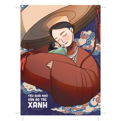 Sách - Yêu Quái Nhỏ Vận Áo Tấc Xanh - Tập 2 - ivangift - AZ Việt Nam