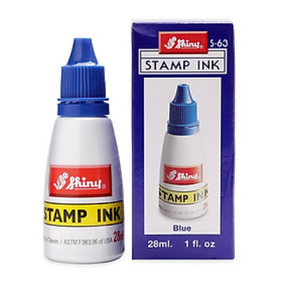 MỰC ĐỔ CON DẤU SHINY